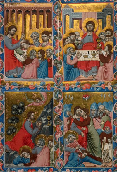 Scènes de la vie du Christ - Hungarian Master
